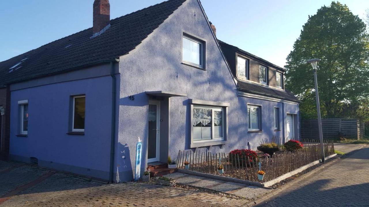 Apartament An Der Gartenallee Norden Zewnętrze zdjęcie