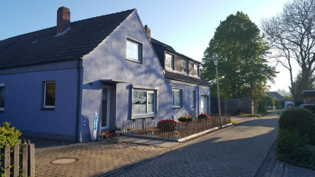 Apartament An Der Gartenallee Norden Zewnętrze zdjęcie