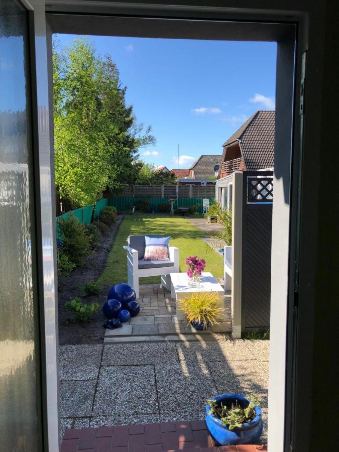Apartament An Der Gartenallee Norden Zewnętrze zdjęcie